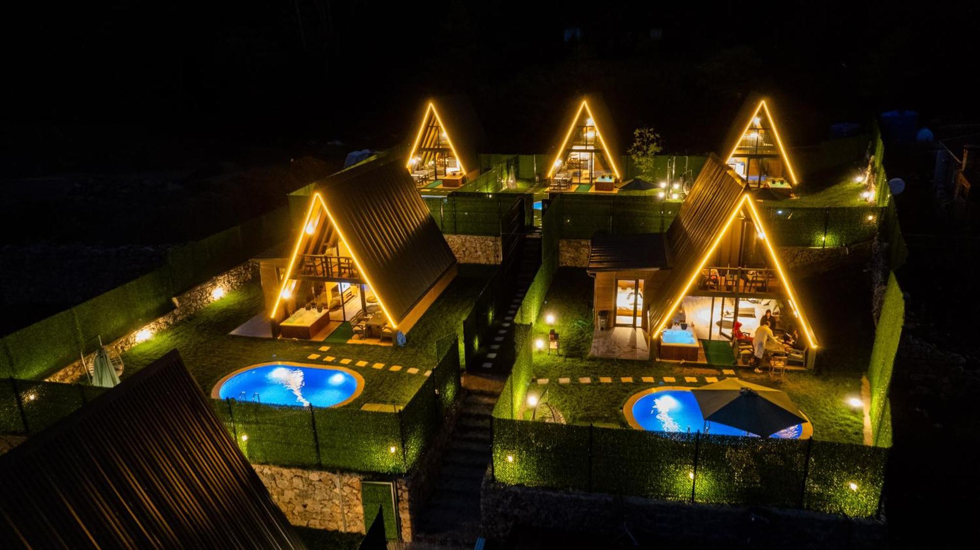 Happy Enjoy Bungalow Sapanca Exterior photo