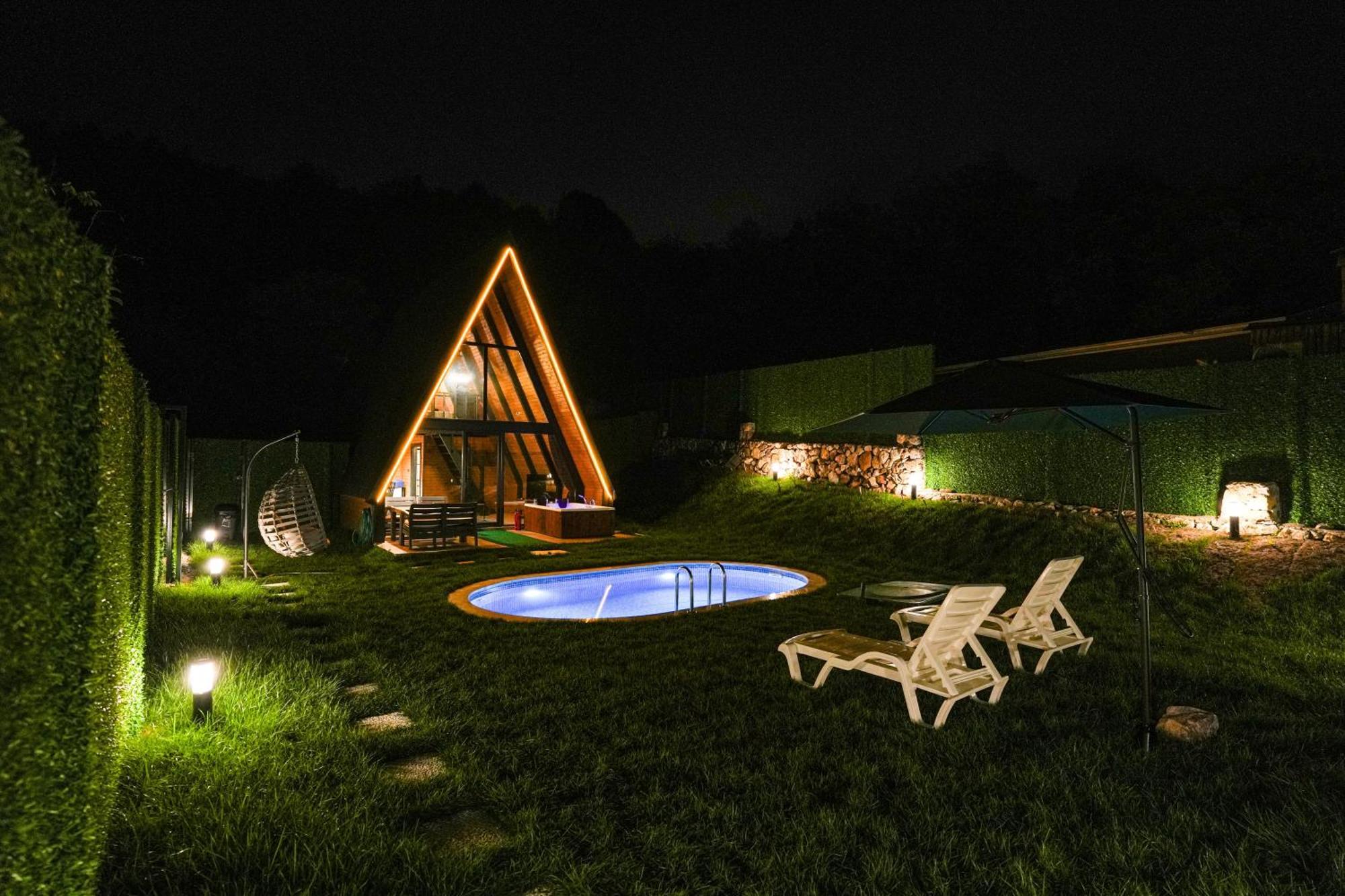 Happy Enjoy Bungalow Sapanca Exterior photo