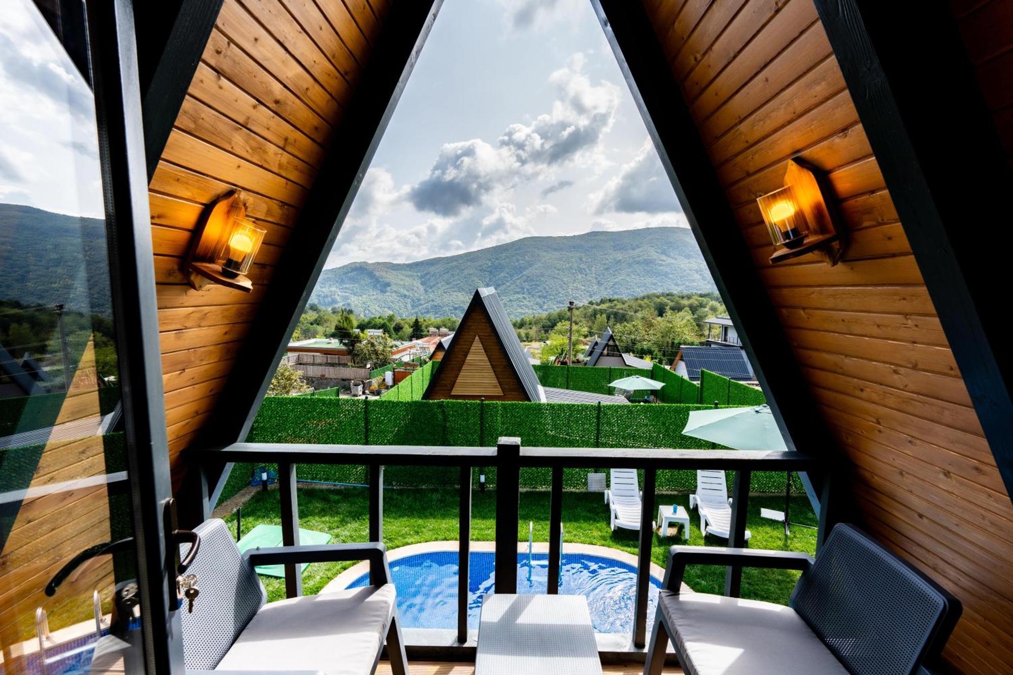 Happy Enjoy Bungalow Sapanca Exterior photo