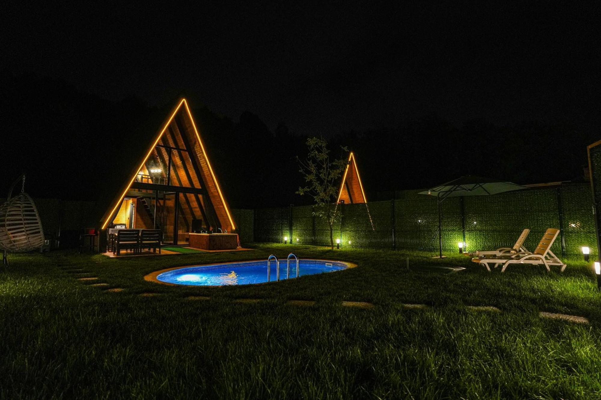 Happy Enjoy Bungalow Sapanca Exterior photo
