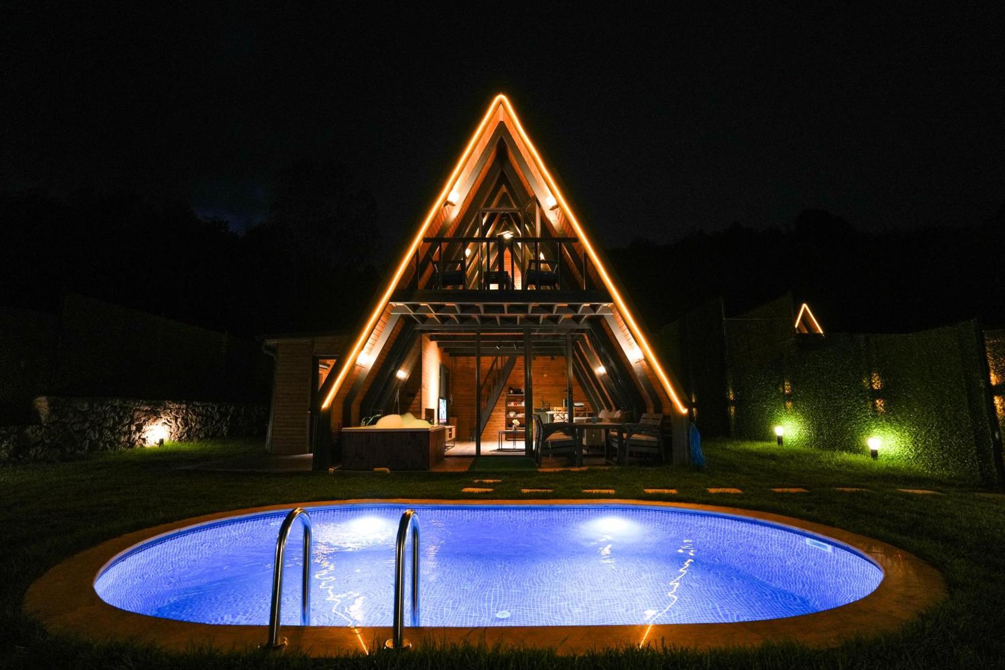 Happy Enjoy Bungalow Sapanca Exterior photo