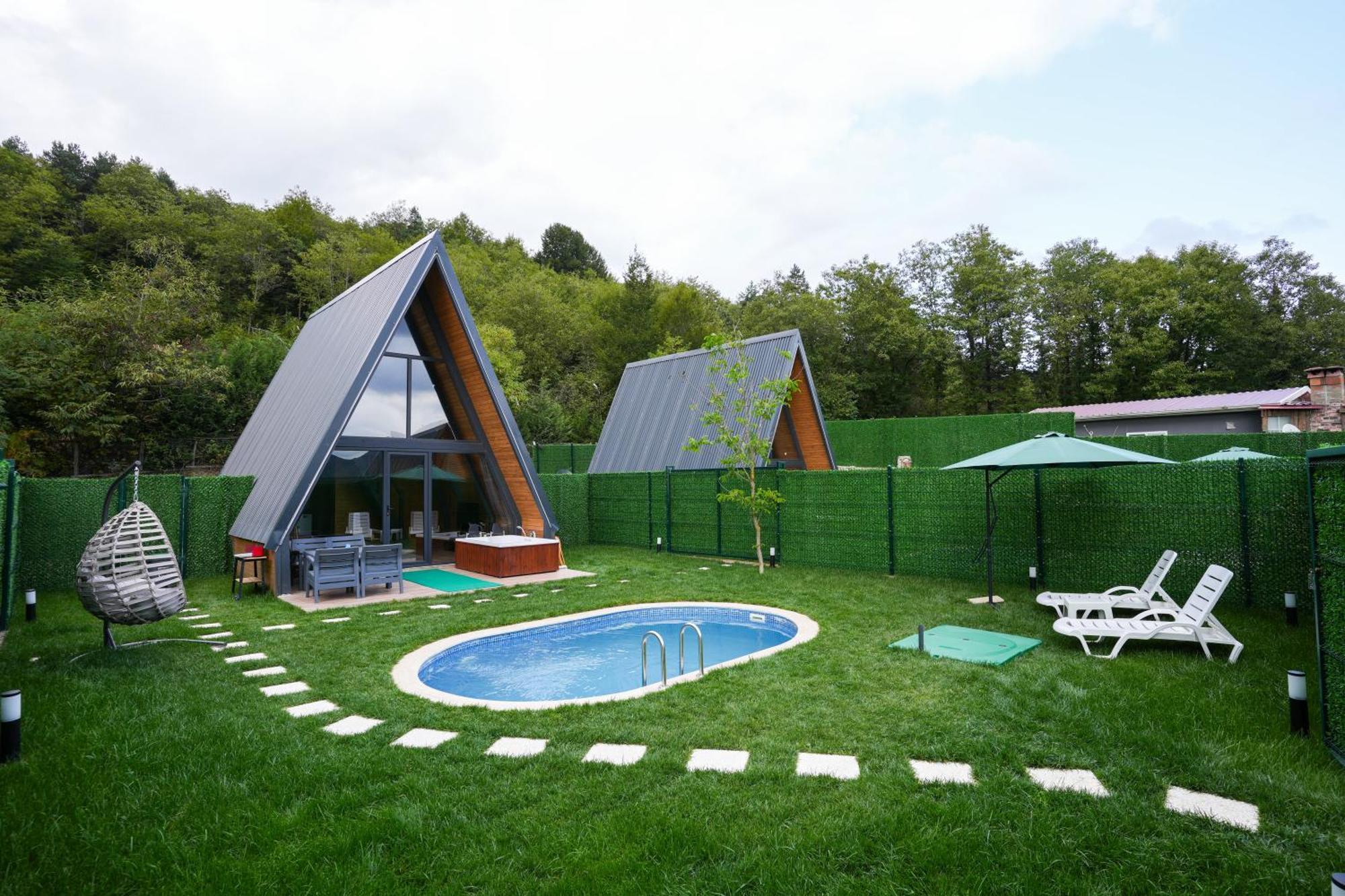 Happy Enjoy Bungalow Sapanca Exterior photo