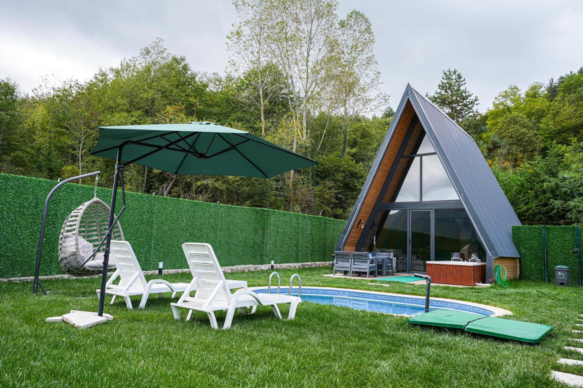 Happy Enjoy Bungalow Sapanca Exterior photo