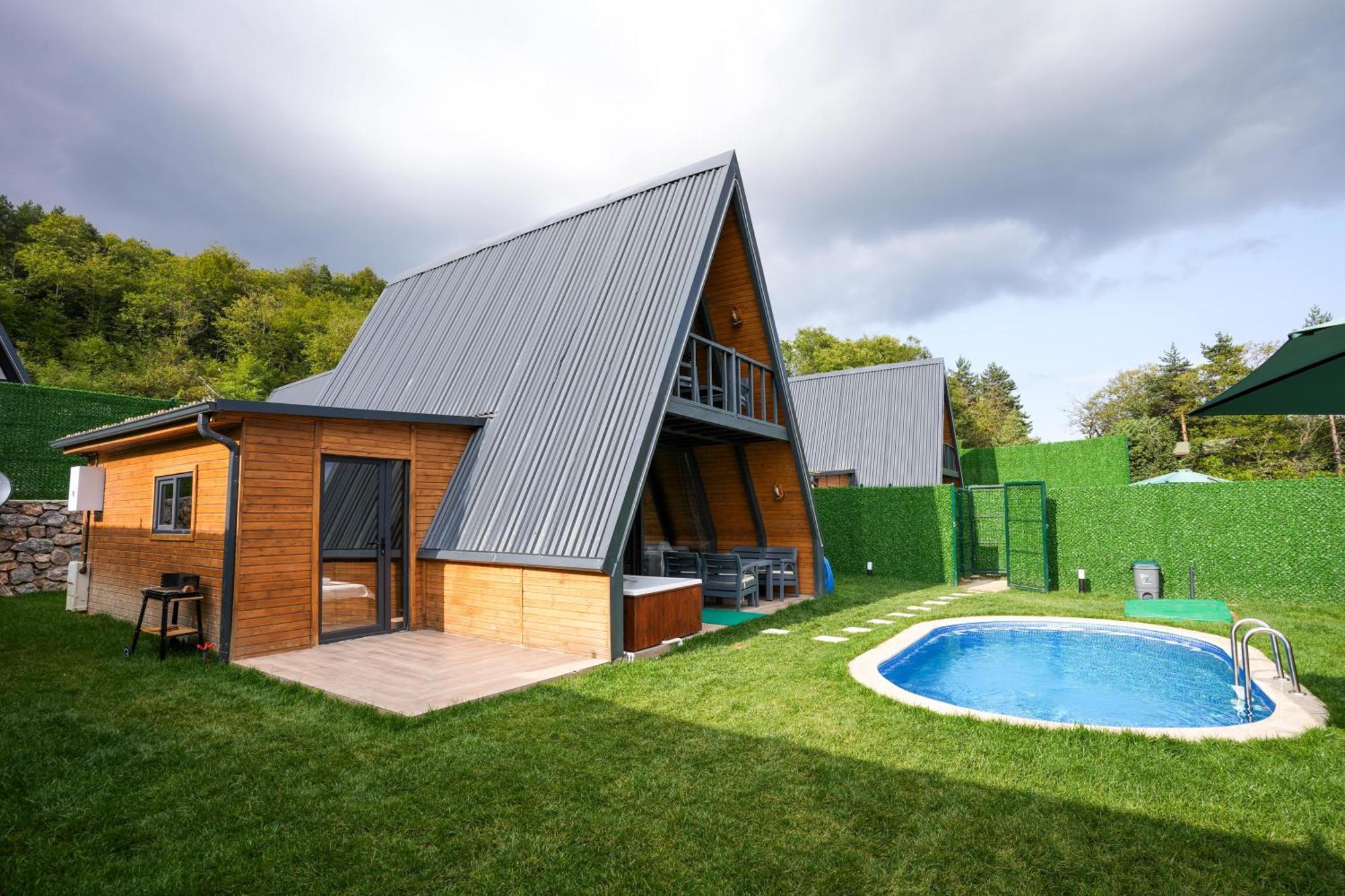 Happy Enjoy Bungalow Sapanca Exterior photo